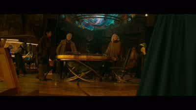 Janet Van DyneMUSIC STOPSI thought you were dead - Ant-Man and the Wasp: Quantumania