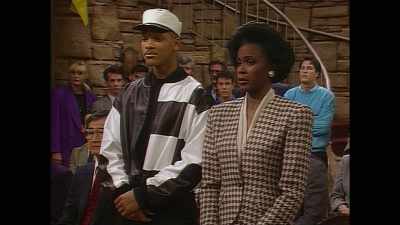 - Janet was this beautiful, - The Fresh Prince of Bel Air Reunion