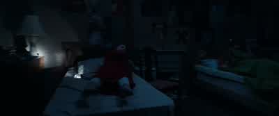 Janet! What's wrong? What is it? There's someone in the room! There's no one! What you talking about - The Conjuring 2