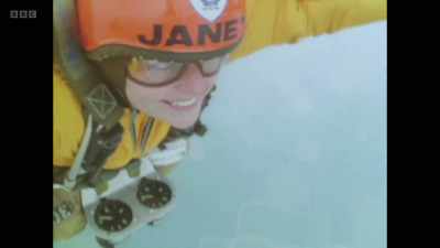 Janet's assignment with the RAF
made her a record-breaker. - Kids' TV: The Surprising Story