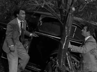 Janet's car? - Bride of the Monster