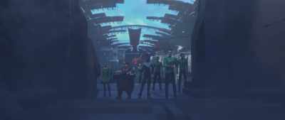 Janeway says the rules - Star Trek: Prodigy