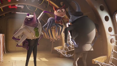 (Janey screaming) - Inspector Sun and the Curse of the Black Widow