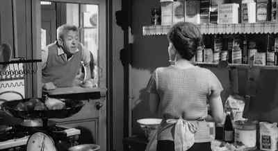 Janey? What's happened
with them last two orders? - The L Shaped Room