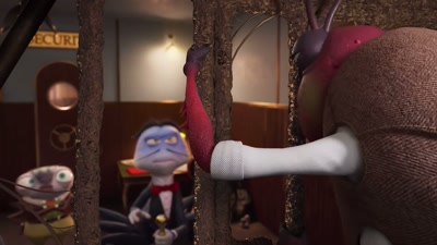 (Janey whimpers)
(Vatchu laughs) - Inspector Sun and the Curse of the Black Widow