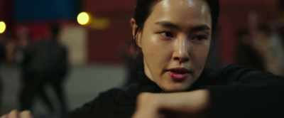 Jang is a Muay Thai Asian champion. - Extreme Job