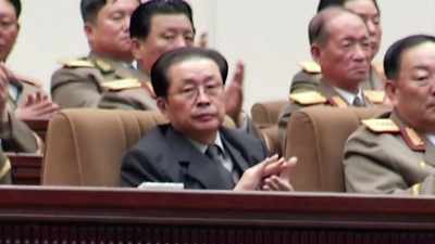 Jang Song-Thaek just stayed seated. - Inside North Korea's Dynasty