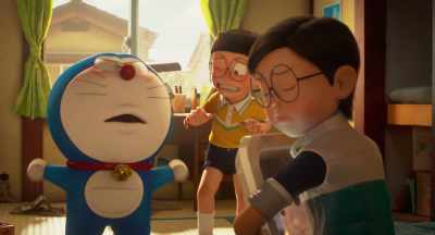 Jangan berantem dengan diri sendiri! - Stand by Me Doraemon 2