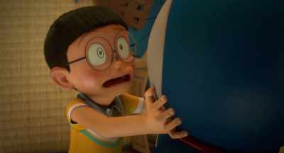 Jangan bilang begitu, dong. Aku mau pinjam. - Stand by Me Doraemon 2