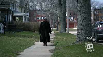 JANICE ABERNATHY IS
THE FIRST DETECTIVE - The Lake Erie Murders