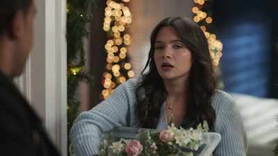 Janice gave me the code.
She didn't tell you? - A Christmas Open House