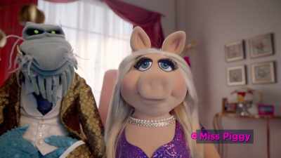 Janice and I were told business casual, - Muppets Now