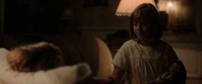 Janice one.
(LAUGHS) - Annabelle: Creation