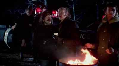 Janice, is that my baby?
- Don't leave your place, stop! - Black Christmas