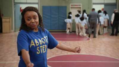 Janine, that performance
was on point! - Abbott Elementary