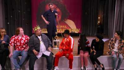 Janitor Jim here
had the courage to leave the shadows - Mr. Iglesias