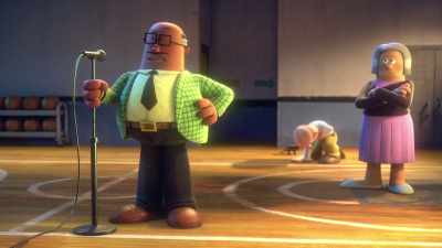 [janitorial staff screaming] - Big Nate