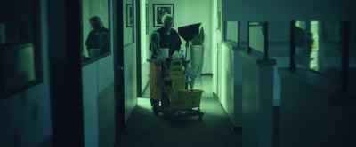 Janitor's here, I think he's
gonna try to clean my office. - Listen Carefully