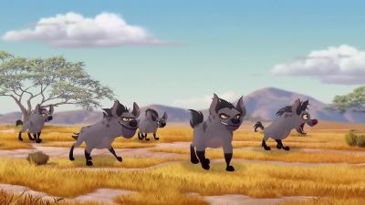 Janja, that fire's heading this way! - The Lion Guard