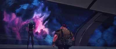 Jankom was afraid
it was a physical manifestation - Star Trek: Prodigy