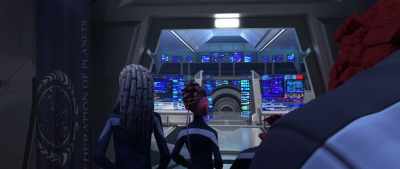 JANKOM: New refugees reporting for duty. - Star Trek: Prodigy