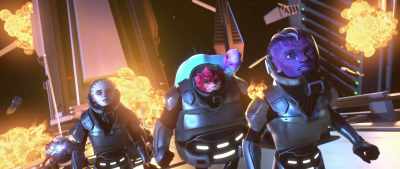 JANKOM: Oh, boy.
- Rok, what do we do now? - Star Trek: Prodigy