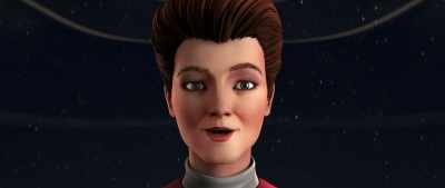 Jankom Pog likes her! - Star Trek: Prodigy