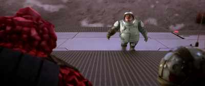 Jankom says the suit stays on. - Star Trek: Prodigy