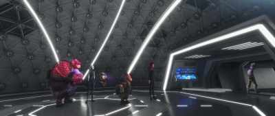 Jankom take a ship? Ugh. - Star Trek: Prodigy