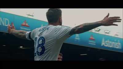 Jansson in trouble
with his teammates for defying orders. - Take Us Home: Leeds United