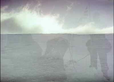 'January 18th.
All the daydreams must go. - Scott of the Antarctic
