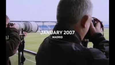 JANUARY 2007 MADRID - Beckham