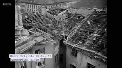 January 4th. Air raid alert
from quarter to 12 - Berlin 1945
