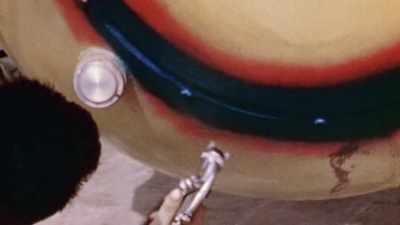 JAPAN HAS SENT NO MESSAGE
TO THE OUTSIDE WORLD. - The Pacific War in Color