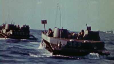 Japan is using it to
attack B-29s passing overhead. - The Pacific War in Color