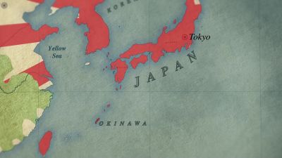 JAPAN - Greatest Events of World War II in Colour