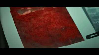 Japanese kanji
or Chinese characters maybe? - The Lazarus Project