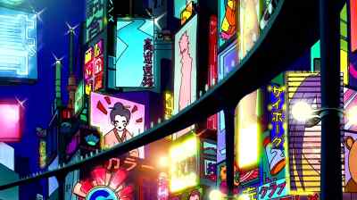 [japanese music playing] - Teen Titans: Trouble in Tokyo
