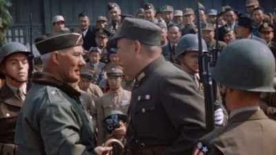 JAPANESE TROOPS
DISSOLVE INTO THE JUNGLE, - The Pacific War in Color