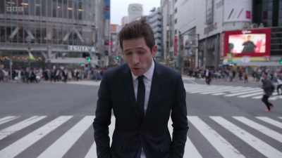 Japan's capital
was both new and old. - The Art of Japanese Life