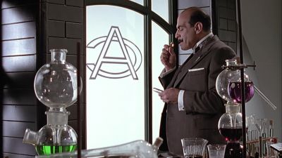 JAPP:
Now, look here, Poirot. - Agatha Christie's Poirot