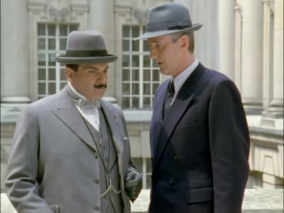 - Japp says Ascanio's bolted. - Agatha Christie's Poirot