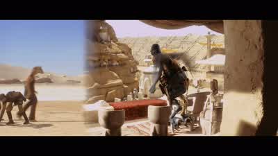 Jar jar: Hidoe! - Star Wars: Episode I   The Phantom Menace