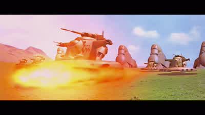 Jar jar: Retreat! - Star Wars: Episode I   The Phantom Menace