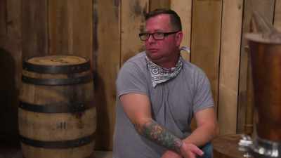 Jar number five is pretty much
running purified water. - Moonshiners: Master Distiller