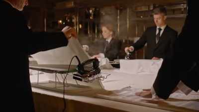 Jared, that cotton
has a sheen. - Butlers in Love