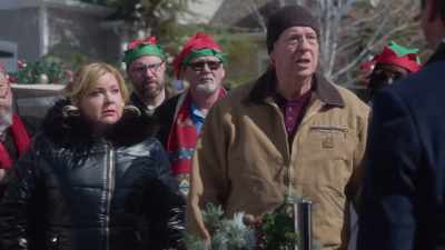 Jared, I put up with
so much from you. - Haul Out the Holly: Lit Up