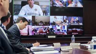 Jared Kushner formed
his own task force - Totally Under Control