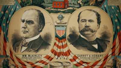 - [Jared] Less
than a year before - Theodore Roosevelt