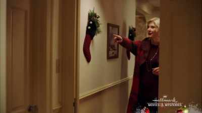 Jared, you'll be in here. - Romance at Reindeer Lodge